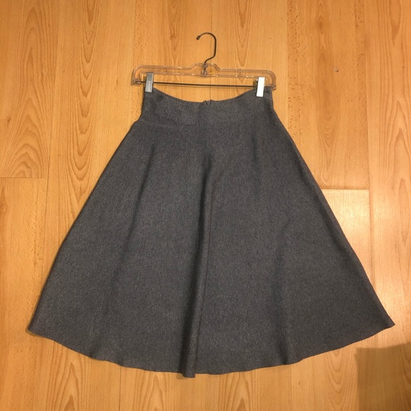 Midi stretchy skirt - Picture 1 of 2